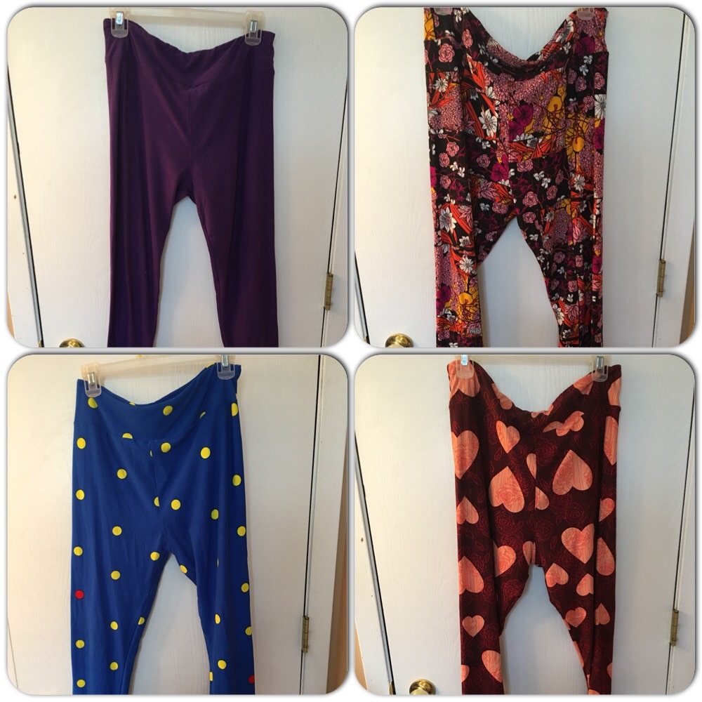 Size tc lularoe leggings